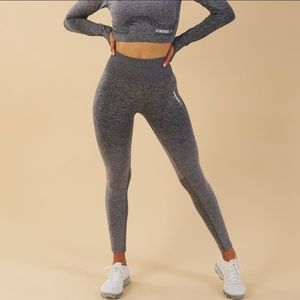 Gymshark Ombré Seamless Legging (Grey)